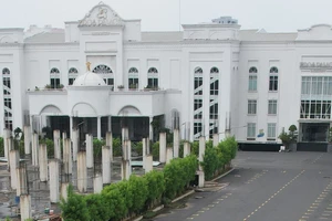 Cận cảnh dự án hàng trăm tỉ xây không phép ở Đồng Nai