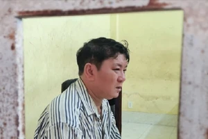 Phạm Ngọc Vinh tráo hàng trăm tờ vé số người khuyết tật bị bắt giữ