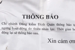 Đồng Nai chỉ còn 4 trung tâm đăng kiểm xe cơ giới hoạt động