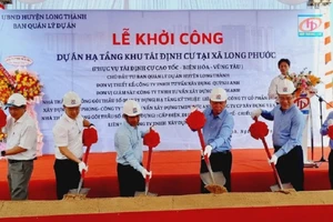 Đồng Nai xây thêm khu tái định cư trong dự án cao tốc Biên Hòa - Vũng Tàu