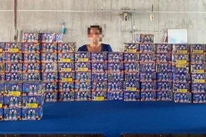 Đồng Nai: Nữ chủ quán cà phê mua hơn 100 hộp pháo hoa nổ bán kiếm lời