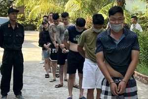 Công an Đồng Nai bắt giang hồ Cảnh 'đen' cùng đàn em đang lẩn trốn tại Phú Quốc