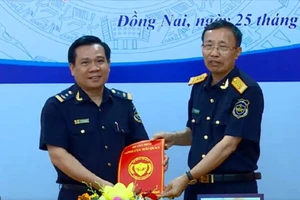 Phó Cục trưởng Hải quan Bà Rịa – Vũng Tàu được bổ nhiệm làm Cục trưởng Cục Hải quan Đồng Nai