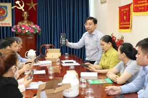 Đồng Nai: Thử nghiệm xác thực cá nhân bằng công nghệ sinh trắc học trong công chứng