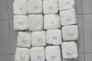 Công an 5 tỉnh phối hợp Bộ Công an bắt nghi can vận chuyển 16 kg ma túy trên cao tốc