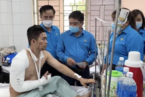 Sức khoẻ 5 nạn nhân bị thương vụ nổ lò hơi ở Đồng Nai giờ ra sao?