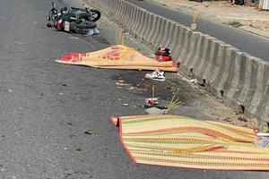 Hai bà cháu chết thương tâm trên quốc lộ 51