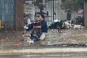 Ô tô khách thắng gấp quay ngang xe trên quốc lộ 20 khiến 2 người thương vong 