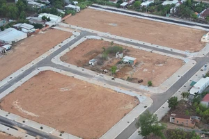 Cận cảnh khu tái định cư cao tốc Phan Thiết - Dầu Giây sau 4 năm chờ đợi