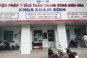 Viện Pháp y tâm thần Trung ương Biên Hoà không còn cán bộ làm việc