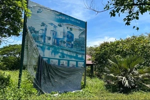 Khởi tố vụ án lừa đảo ở dự án Khu dân cư Giang Điền