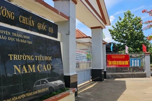 Đồng Nai: Đề nghị Công an điều tra vi phạm tại 1 trường Tiểu học ở huyện Trảng Bom