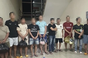 Công an Đồng Nai phối hợp Bộ Công an bắt đường dây cá độ bóng đá hàng chục tỉ đồng