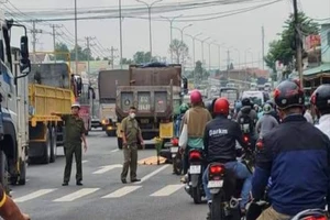 Đồng Nai: Xe tải ben gây tai nạn chết người ở 'điểm đen' quốc lộ 51