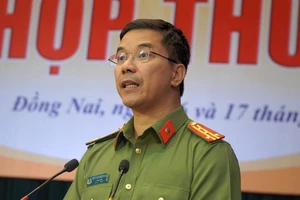 Giám đốc Công an Đồng Nai công bố số điện thoại để tiếp nhận tin phản ánh tiêu cực trong lực lượng công an