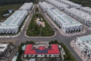 Cận cảnh công trình của chủ công ty bị bắt vì xây lụi hơn 500 căn nhà