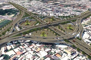 Đầu tư hơn 13.000 tỉ đồng xóa 'điểm đen' giao thông ngã tư Vũng Tàu và Cổng 11