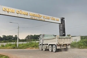 Chủ đầu tư cụm công nghiệp ở Đồng Nai bị phạt gần 1 tỉ đồng vì vi phạm môi trường