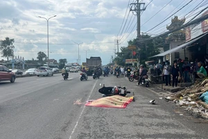 Đồng Nai: Cô gái trẻ tử nạn thương tâm trên Quốc lộ 51