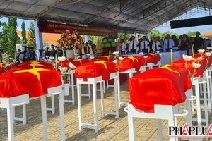 Đồng Nai thu nhận mẫu ADN cho thân nhân liệt sĩ chưa xác định được danh tính