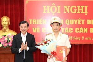 Ban Bí thư chỉ định Đại tá Nguyễn Hồng Phong tham gia Ban Thường vụ Tỉnh ủy Đồng Nai