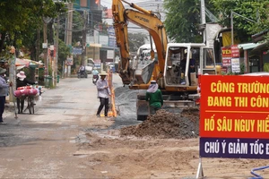 Khắc phục thiếu an toàn tại dự án chống ngập ở Đồng Nai 