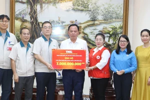 Người lao động tại 1 công ty ở Đồng Nai ủng hộ vùng lũ miền Bắc 3 tỉ đồng 