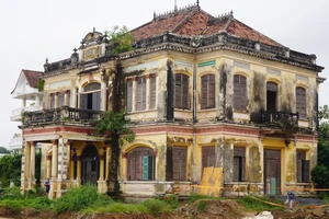 Thông tin mới về bảo tồn ngôi biệt thự cổ 100 năm tuổi ở Đồng Nai