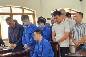 Tuyên án 15 bị cáo vụ án đưa, nhận hối lộ tại Trung tâm Đăng kiểm xe ở Đồng Nai