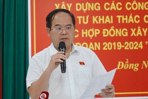 Trưởng đoàn ĐBQH tỉnh Đồng Nai: Đi ăn 1 bát phở cũng phải trả phí BOT