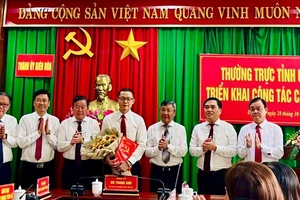 Ông Nguyễn Phong An làm Phó Bí thư Thành ủy Biên Hòa