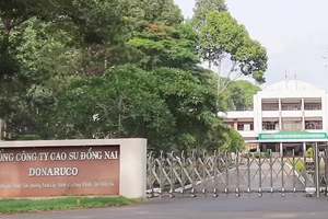 Kiểm tra tài chính đảng đối với Đảng ủy Tổng Công ty Cao su Đồng Nai