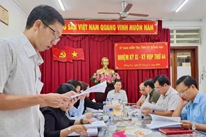 UBKT Tỉnh ủy Đồng Nai nghiêm khắc phê bình Phó Bí thư Thường trực huyện Xuân Lộc