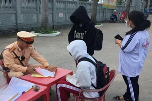 Hơn 250 học sinh ở Đồng Nai vi phạm luật giao thông trong 4 ngày