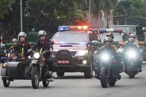 Công an Đồng Nai ra quân tấn công, trấn áp tội phạm dịp cuối năm