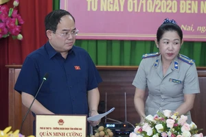 Trưởng Đoàn ĐBQH tỉnh Đồng Nai: Thi hành án đừng để người dân phải mong mỏi chờ đợi