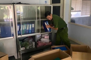 Tổng giám đốc, nguyên các Tổng giám đốc Công ty CP Du lịch Giang Điền bị bắt