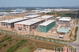 Thông tin mới vụ xây nhà máy 'khủng' không phép trong khu công nghiệp ở Đồng Nai