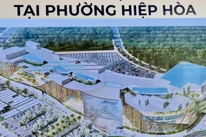 Đồng Nai: Khởi động xây dựng Trung tâm thương mại hơn 6.000 tỉ