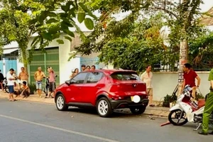 Người đàn ông tử vong trong ô tô ở Đồng Nai