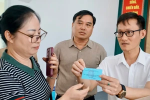 Bí thư Thành ủy Biên Hoà giám sát bốc thăm tái định cư cao tốc Biên Hoà - Vũng Tàu