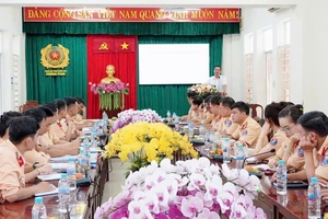 30 CSGT Đồng Nai được tập huấn sát hạch, cấp giấy phép lái xe 