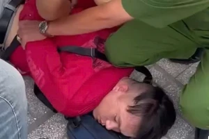 Kẻ cướp giật vừa ra tay thì gặp CSGT Đồng Nai tuần tra