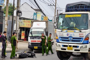 Đã có kết luận điều tra bổ sung vụ xe tải cán 2 lần qua người đi xe máy ở Đồng Nai