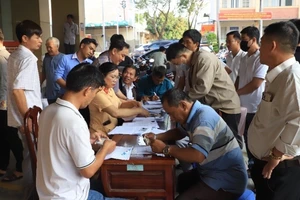 Đồng Nai công bố 12 điểm tiếp nhận hồ sơ cấp, đổi giấy phép lái xe