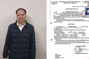 Vừa xuống sân bay Đà Nẵng thì bị bắt sau 14 năm trốn truy nã