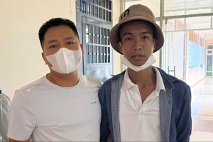 Nam thanh niên đuổi đánh Shipper chảy máu mũi