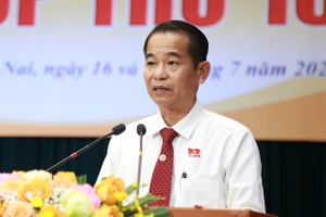 Ban Bí thư chuẩn y ông Thái Bảo giữ chức Phó Bí thư Tỉnh ủy Đồng Nai