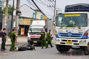 Tòa trả hồ sơ vụ xe tải cán 2 lần qua người đi xe máy trên Quốc lộ 51