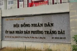 Đồng Nai: Bắt Chủ tịch phường Trảng Dài 